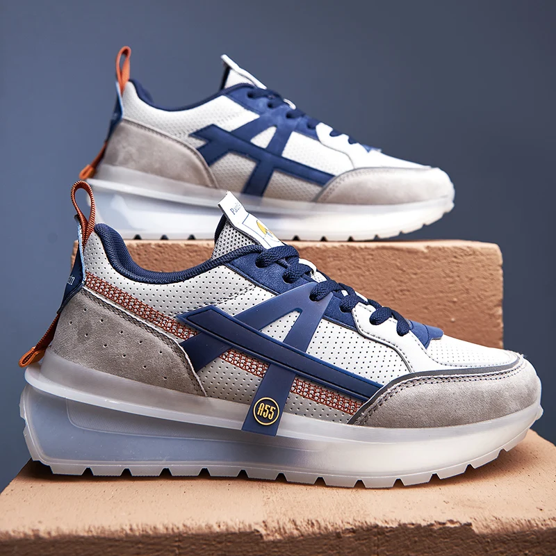 2022 модные весенне-осенние усовершенствованные мужские кроссовки для