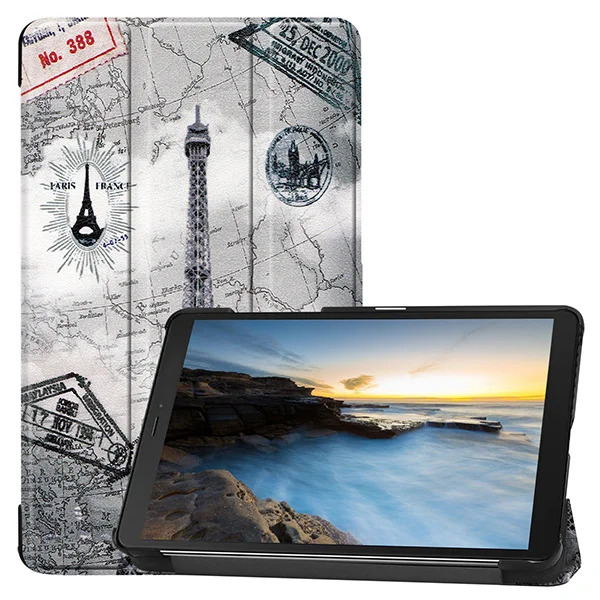 Чехол для samsung galaxy tab A 8,0 чехол для samsung galaxy tab A 8,0 SM T295 T290 T297 Магнитный чехол+ подарки - Цвет: SM T290 SY FGTT