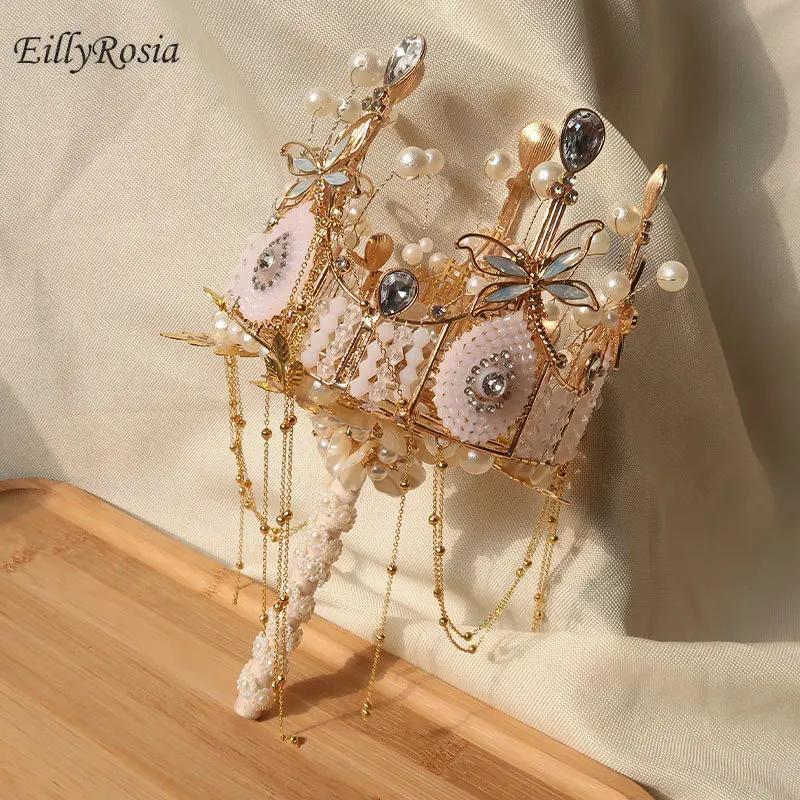 Роскошные свадебные букеты EillyRosia