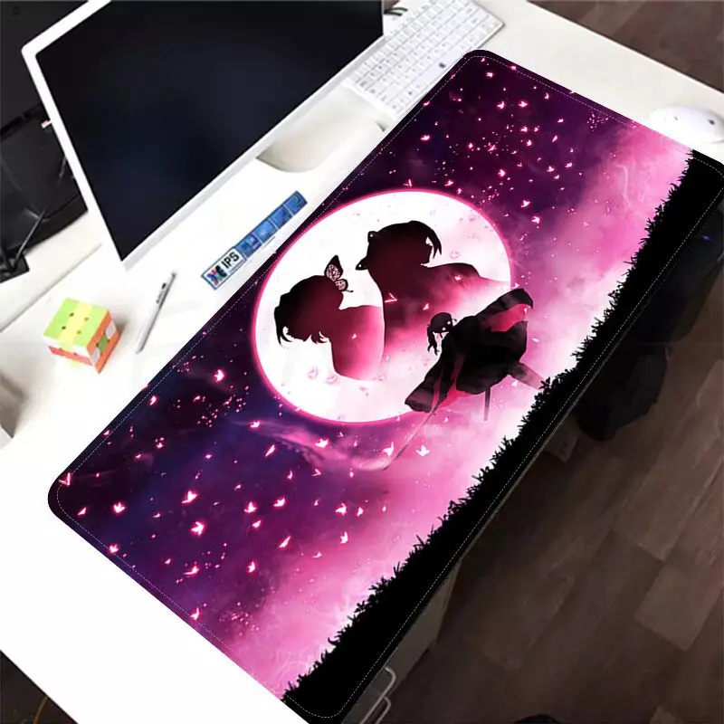 

FHNBLJ Kanao Tsuyuri Demon Slaye Customized laptop Gaming mouse pad Size for large Edge Locking Speed Version Game Keyboard Pad