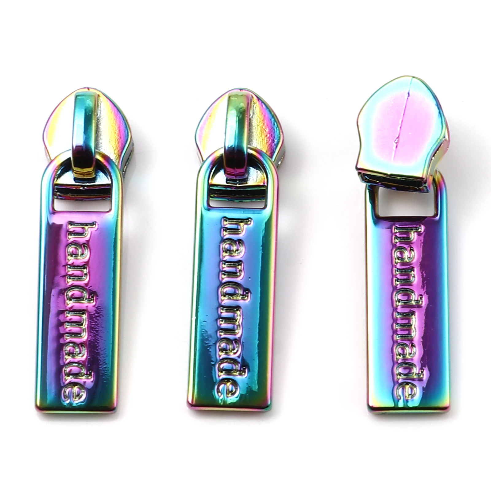 Слайдеры на молнии ручной работы 5 шт. нейлоновые наконечники для одежды набор