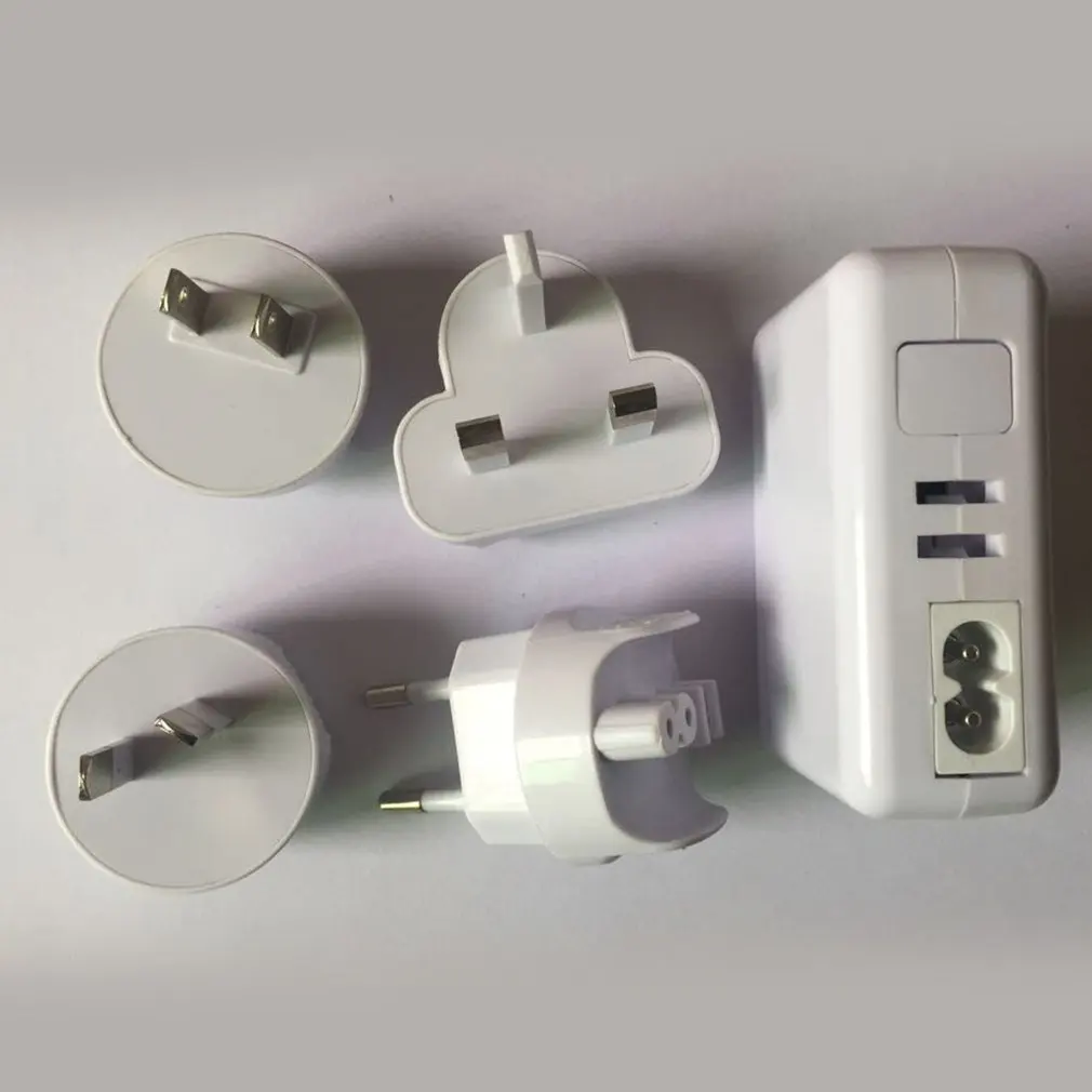 Прочный 4 Порты и разъёмы USB Мобильный телефон Зарядное устройство