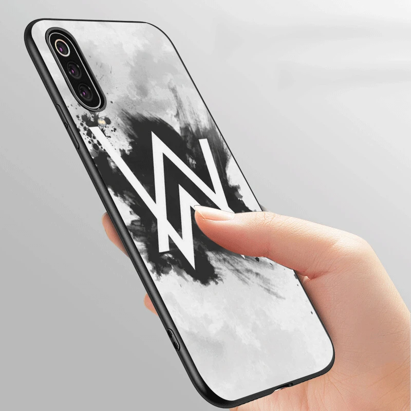 Мобильный чехол для телефона из мягкого черного ТПУ Xiaomi Redmi Note 8T Pro 7 5 6 4 4X 5A alan walker |