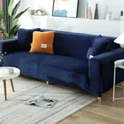 Бархатные плюшевые утепленные диван Чехол все включено эластичный чехол для секционного дивана для Гостиная чехол Крышка валика