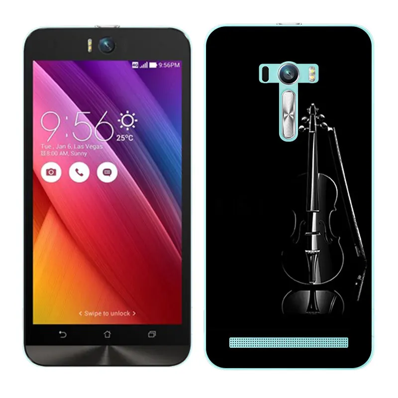 Мягкий силиконовый чехол для Asus Zenfone Selfie ZD551KL 5 дюйма панель дартс окрашенная