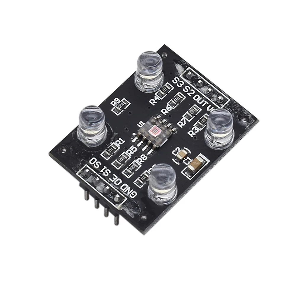 GY 31 TCS3200 модуль детектора Цвет распознавания Сенсор аксессуары для MCU Arduino TCS230