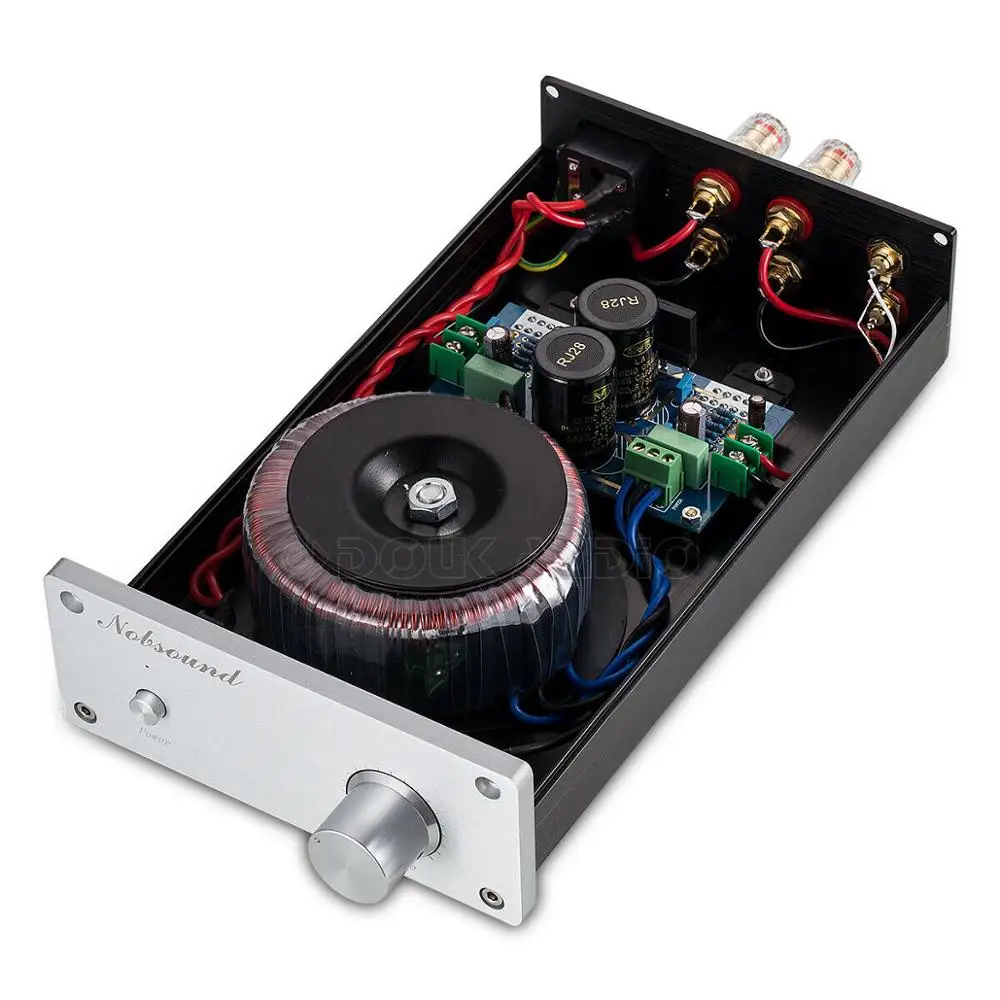 Douk аудио LM1875/LM3886 HiFi стерео усилитель мощности домашний аудио усилитель для пассивных динамиков