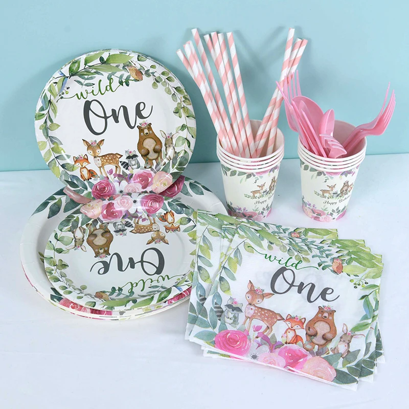 Одноразовая посуда искусственная баннер нож вилка ложка скатерть солома сделай