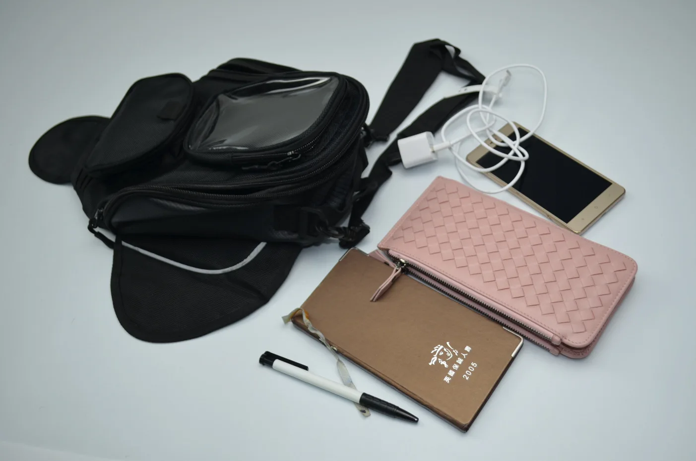 Запчасти для мотоциклов универсальная емкость сумка экрана легко переносится на