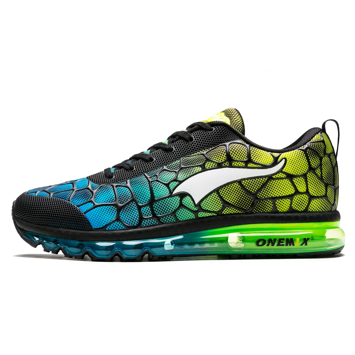 ONEMIX/270 мужские кроссовки с воздушной подушкой; Zapatos De Hombre; спортивные уличные женские кроссовки; Max 12,5 - Цвет: TLL