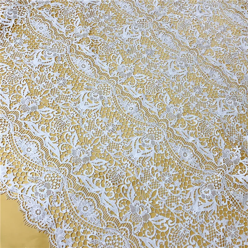 Кружевная ткань гипюровый шнур 1 ярд |