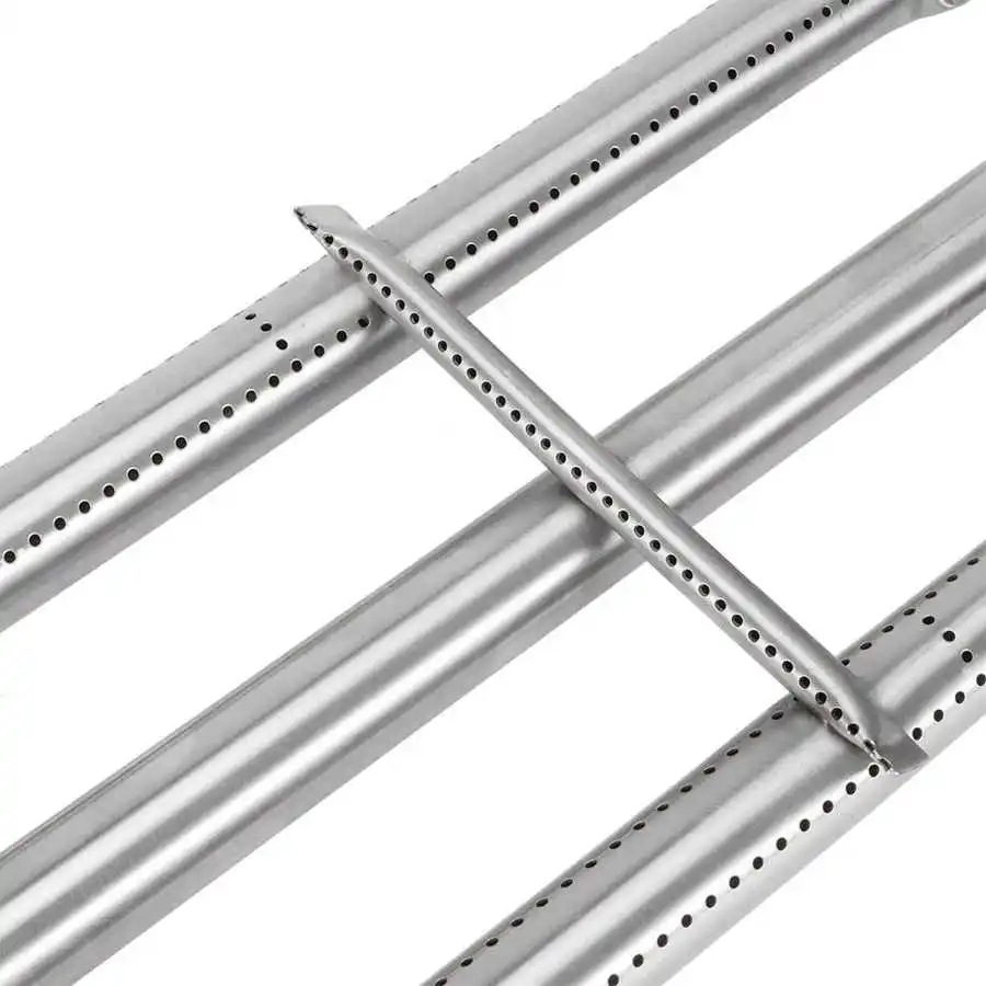 3 шт. Нержавеющая сталь гриль трубка подходит для газовый модели идеального