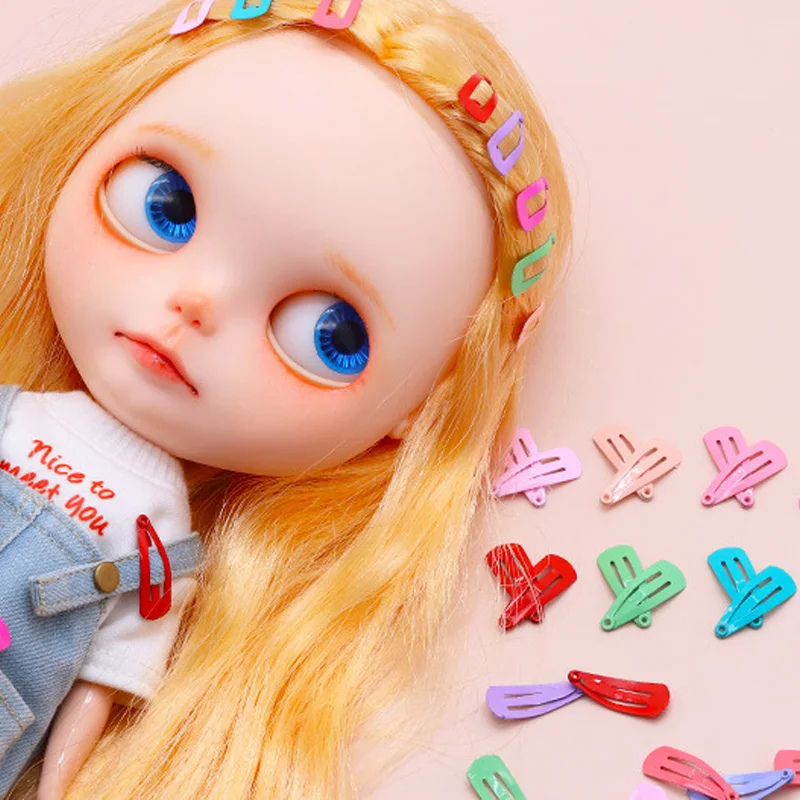 10PCS/LOT OB11 Doll Accessories 1/6 1/12 Blyth Clips Mini 2CM | Dolls