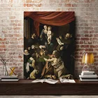 Картина на холсте с Мадонной Розария фураджио, настенное украшение, картины для спальни, кабинета, украшение для гостиной, плакат