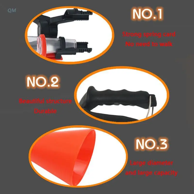 

Car Engine Oil Funnel Kit Universal Spillproof Oil Filter Tool Set Adjustable Priming Funnel Filling Oil Charging System 13MF