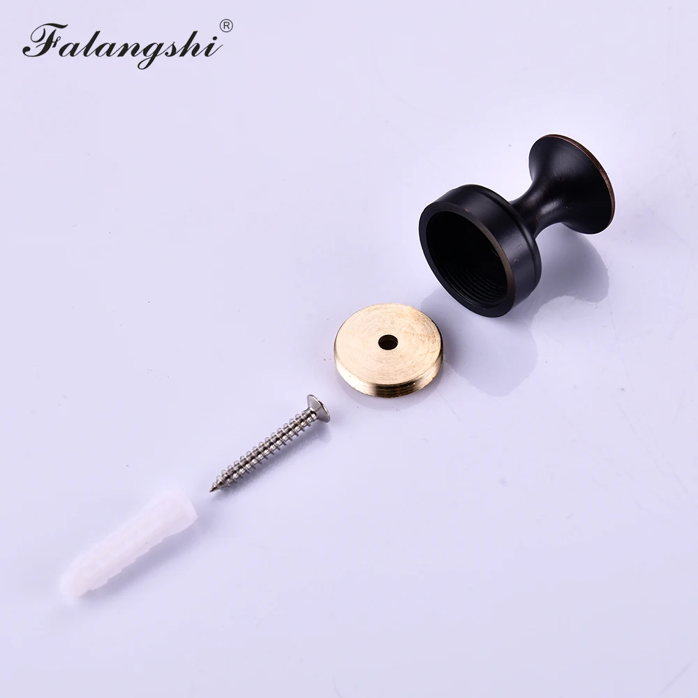 Латунный крючок для халата аксессуары ванной комнаты несколько цветов настенная