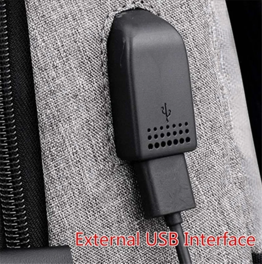 С usb зарядным портом повседневные сумки через плечо для подростков женщин мужчин