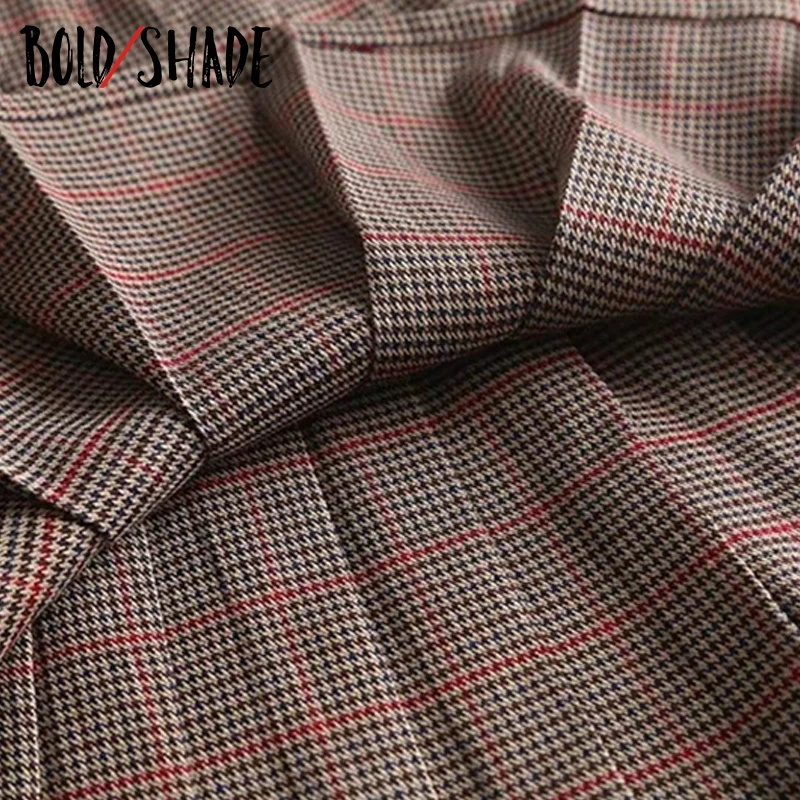 

Bold Shade Preppy Style 90s Vintage Tennis Skirt Streetwear Fashion Skater High Waist Women Indie Mini Pleated Skirts Brown 2021