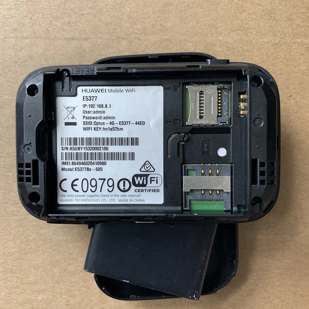 Б/у разблокированная Мобильная точка доступа Huawei E5377s 32 4G LTE FDD Cat4 150 Мбит/с