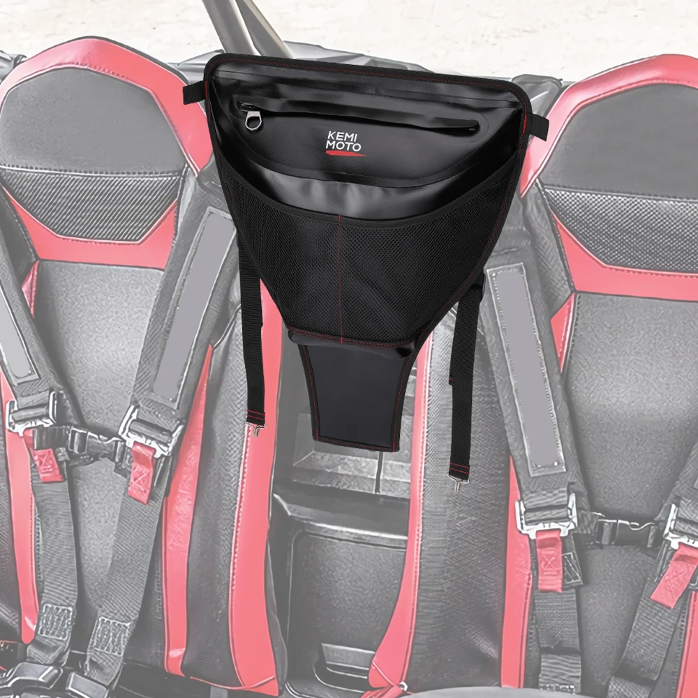 

Upgrade RZR Storage Bag KEMIMOTO UTV Cab Pack Center Seat Mud Bag for Polaris Ranger RZR 570 800 1000 RZR XP 4 900 XP