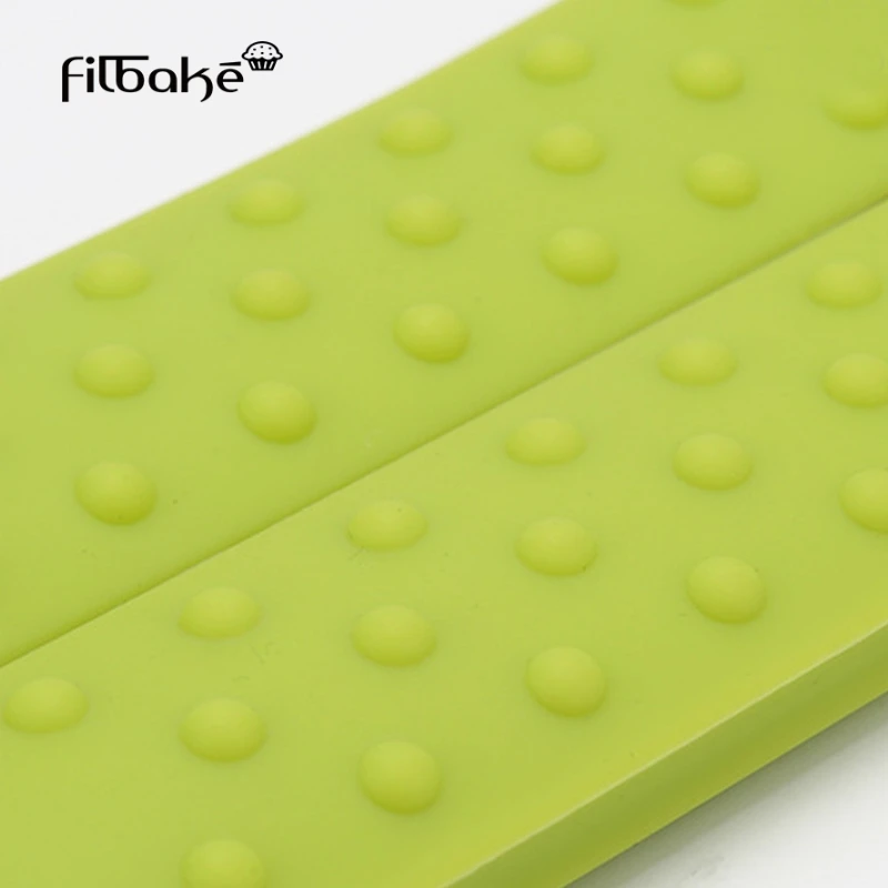 Термостойкий толстый силиконовый держатель с горячей ручкой нескользящий