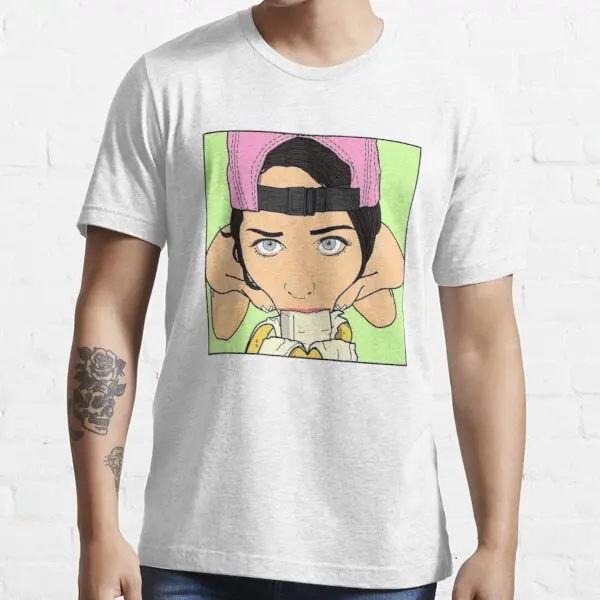 

Riley Reid Banana Riley Reid Ice Cream T-shirt T Shirt Tees