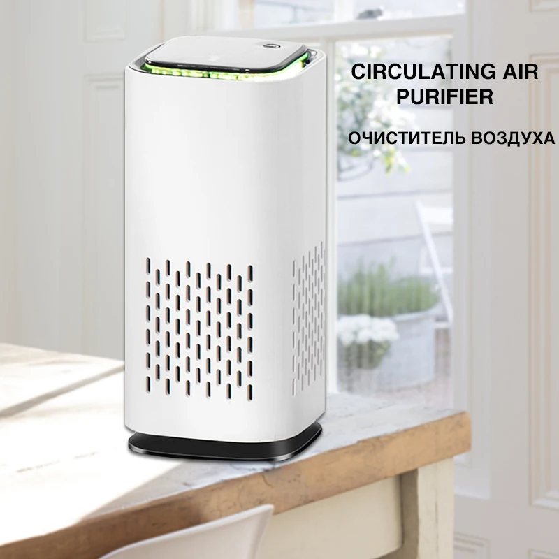 

Air Purification Air Purifier Anion Activated Carbon Car Air Freshener Ionizer Cleaner Home Bedroom Night Light USB Charge