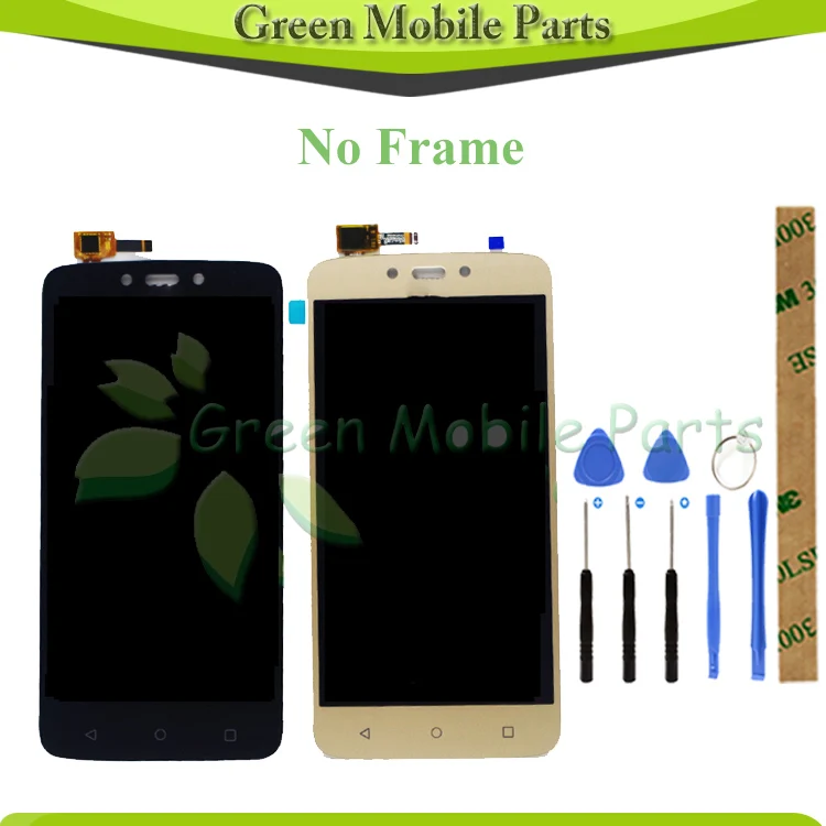 ЖК-дисплей для Motorola Moto C Plus CPlus XT1721 XT1722 XT1723 XT1724 ЖК-дисплей сенсорный экран в сборе для Moto C Plus дисплей
