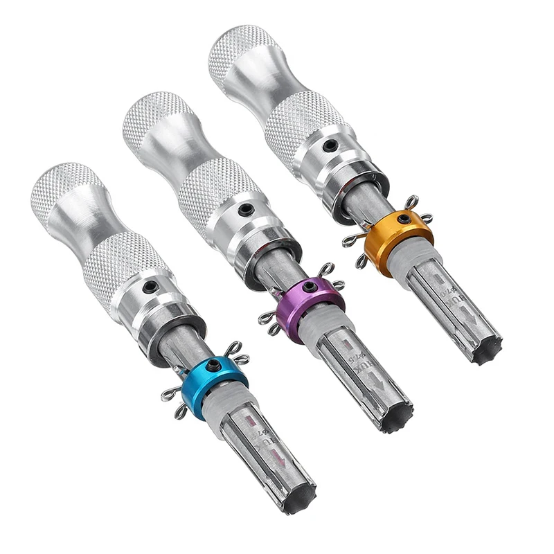 

1Set Adjustable-Tubular Safe Box Tools 3Pcs in 1Longer 7Pins 7.00MM 7.5MM 7.8MM Lock