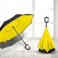 uv protection fashion umbrella women long handle adult umbrella windproof luxury sombrilla playa household merchandises bd50uu