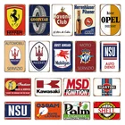 Металлический жестяной знак в стиле ретро, 20 х30 см