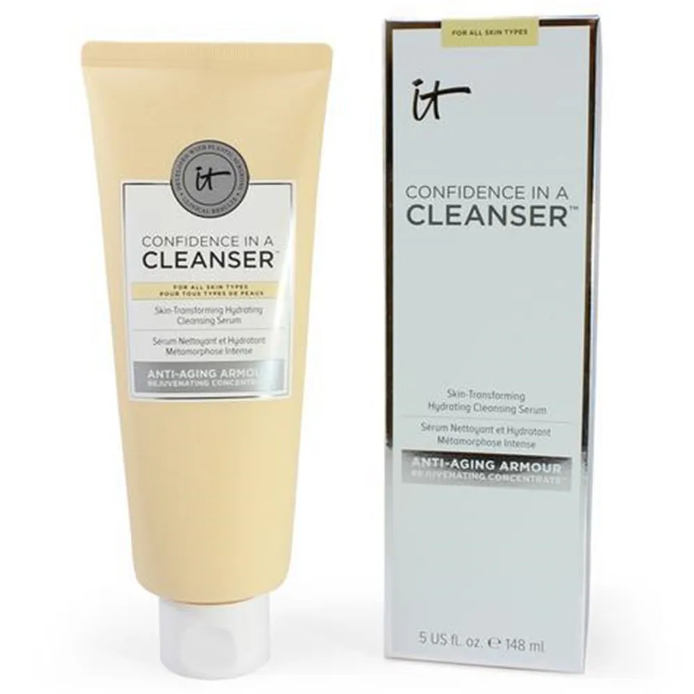 Косметическое средство It Cosmetics укрепляющее для очищения лица увлажняющее