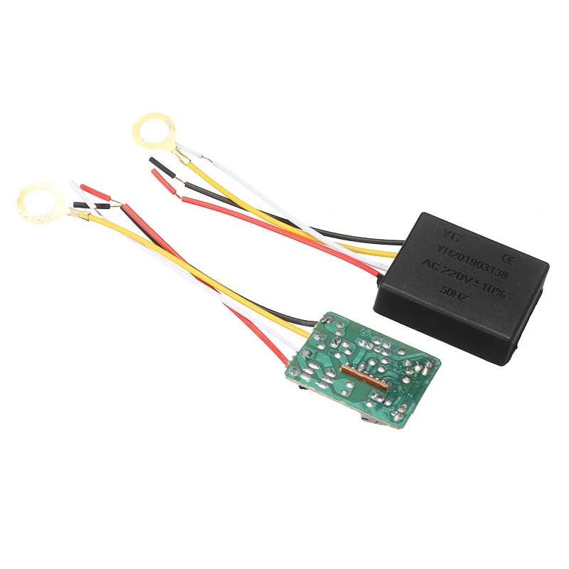 2 шт. 3 Шестерни затемняемая сенсорная светильник Сенсор AC 100-240V настольная лампа