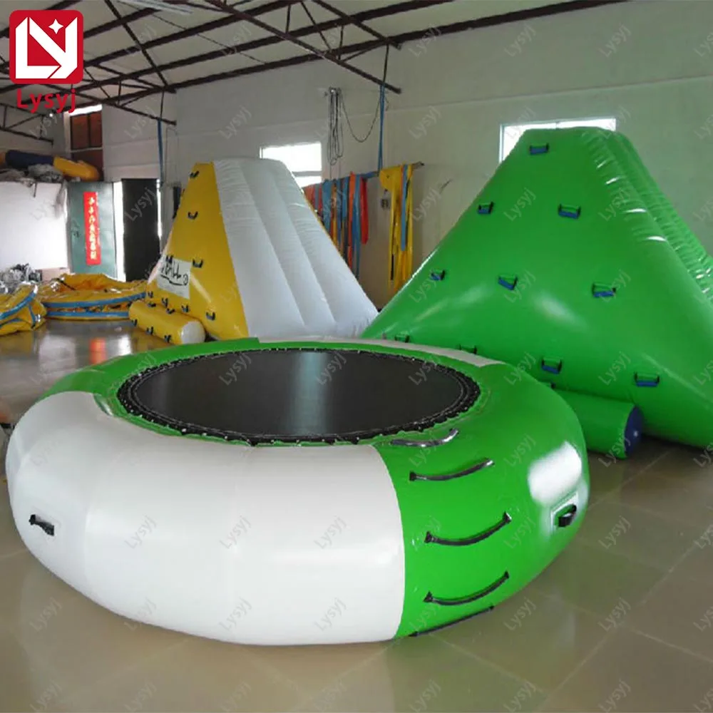 Надувной батут из ПВХ диаметр 3/4/5 м |