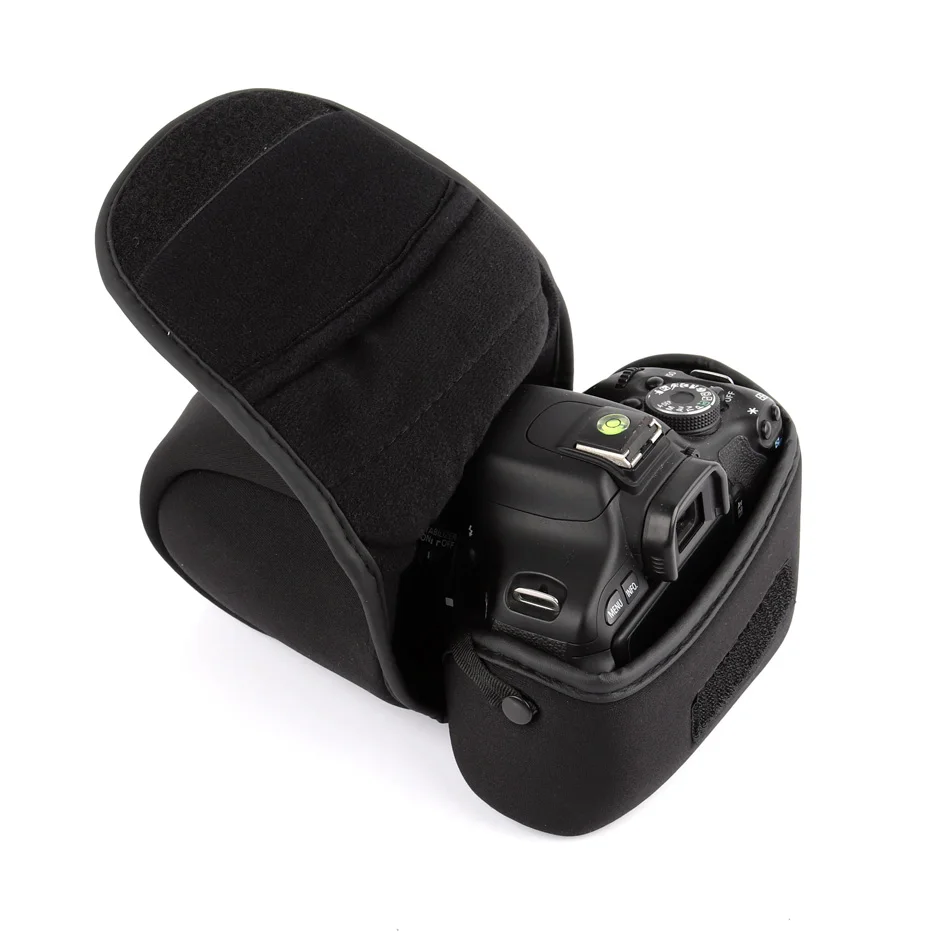 DSLR Камера сумка мягкий вкладыш посылка для Nikon D7200 D5100 D5300 D5200 D5500 D90 D3400 D3300 D3200 18