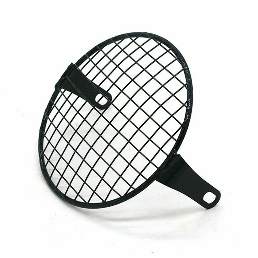 

Retro-style Headlight cover Stylish Practical Parts Lamp Mesh Protector