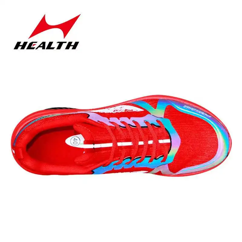 HEALTH Professional Running Special Sports Shoes For Men Women Students Standing Long Jump Track and Field Training Sneakers