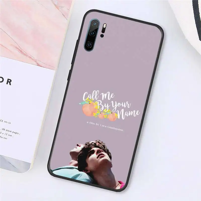 

call me by your name poster Phone Case For Huawei honor Mate P 10 20 30 40 Pro 10i 9 10 20 8x Lite Y91C V17 6.38 6.44