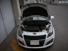 Демпфер для 2011-2016 Suzuki SWIFT Sports ZC32S передняя крышка капота модифицирующие газовые стойки подъемник вспомогательный амортизатор