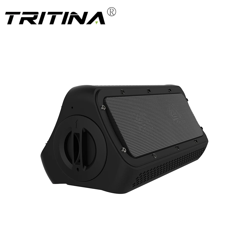 Tritina портативный Bluetooth динамик с микрофоном водонепроницаемый Душ встроенный