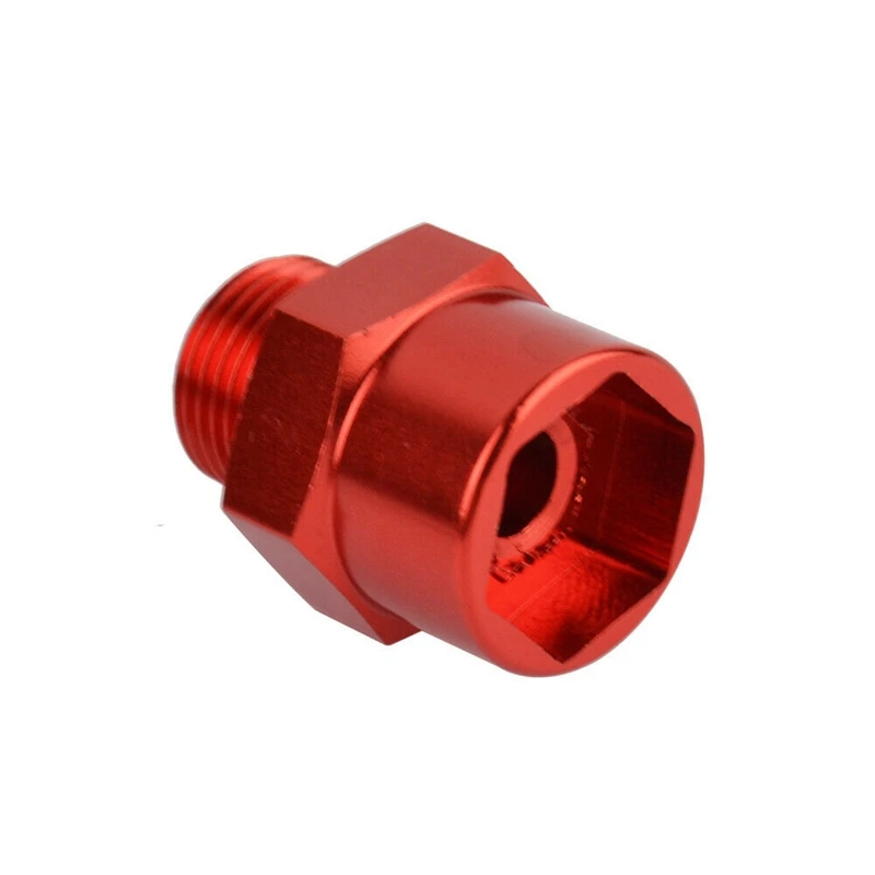 

for HSP 1/10 RC Car Buggy Bigfoot Truck Can Use 1/8 Tires 12mm Turn 17mm Extension Wheel Hex Hub Adapter