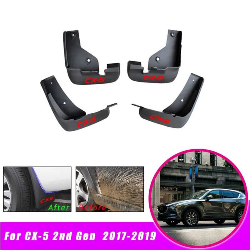 Автомобильные передние и задние брызговики для Mazda CX-5 CX5 2nd Gen 2017 2018 2019 Fender