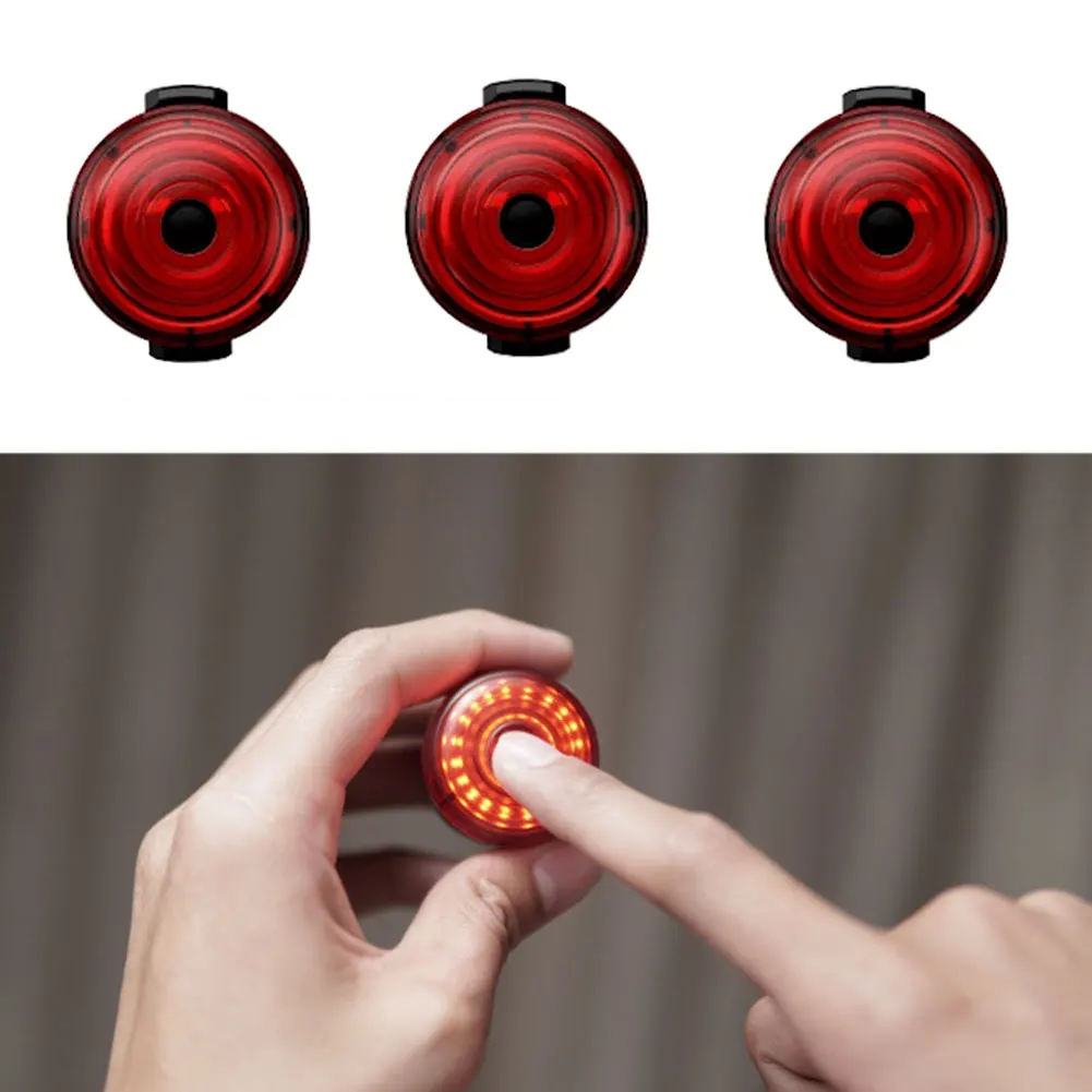 

Bike Rear Light USB Charging Bicycle Taillight MTB Riding Tail Lights Night Safety Warning Lamp Cycling Flashlamps