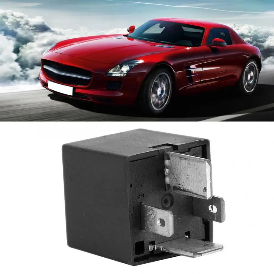 14V 80A 4 Pin автомобильное реле переключение Сигнальное для лодки гнездо Аксессуары