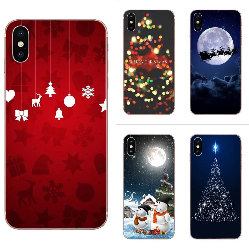 Счастливого Рождества снежный шар Луна Дерево ультратонкий для Huawei Mate 30 Pro Lite 20s