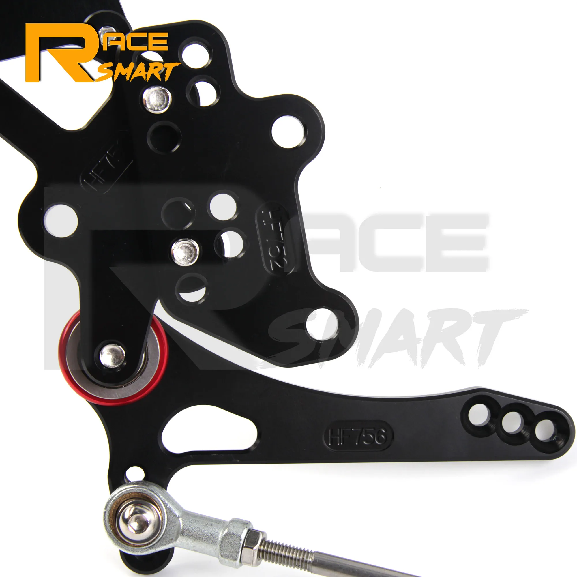 Регулируемые задние подножки CNC для мотоцикла KAWASAKI Ninja 300 EX300B ABS EX300A SE 2013-2017 2014 2015 (art.: 7adeda6d2) - 7adeda6d2
