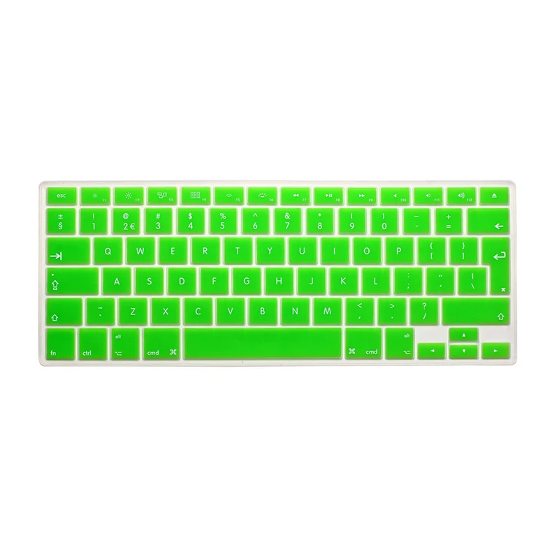 Ультратонкий чехол для клавиатуры MacBook Air Pro Retina 13 15 17 дюймов A1466 A1502 A1398 A1286