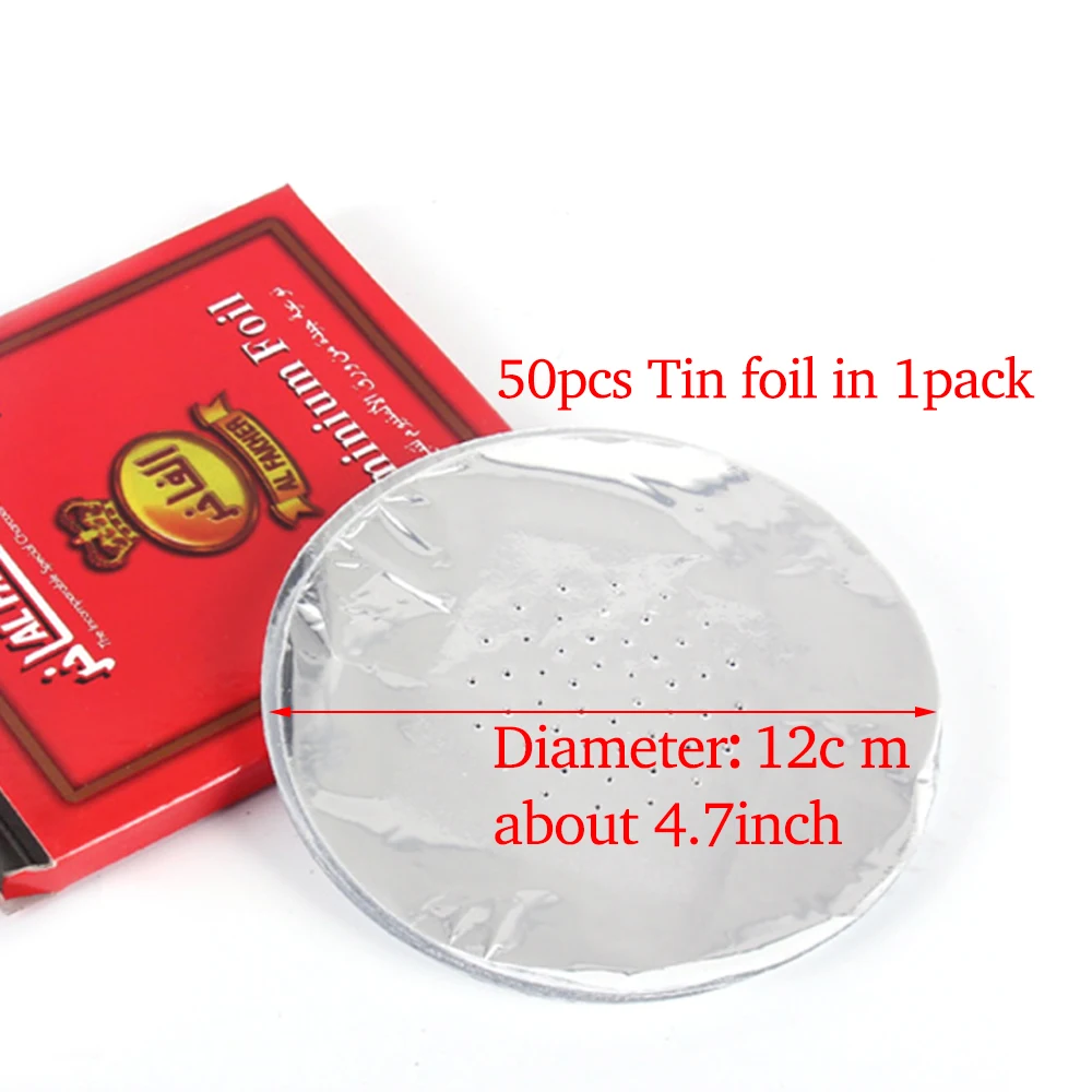 

200 пакет оптовая продажа алюминиевые Фольга с отверстием для кальяна чаша для кальяна Чичи Фольга кальяна табака инструмент сигареты Accessries