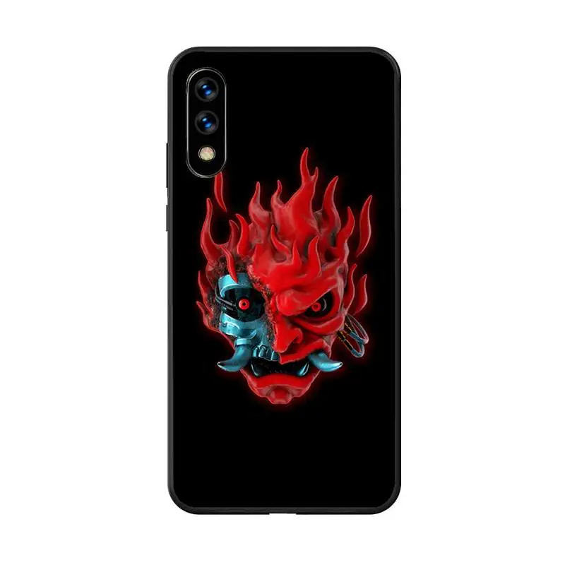 

Samurai 2077 Phone Case For Huawei Honor 5A 7A 7C 8A 8C 8X 9XPro 9Lite 10 10i 10lite 20 20lite 30pro Black Soft TPU Case