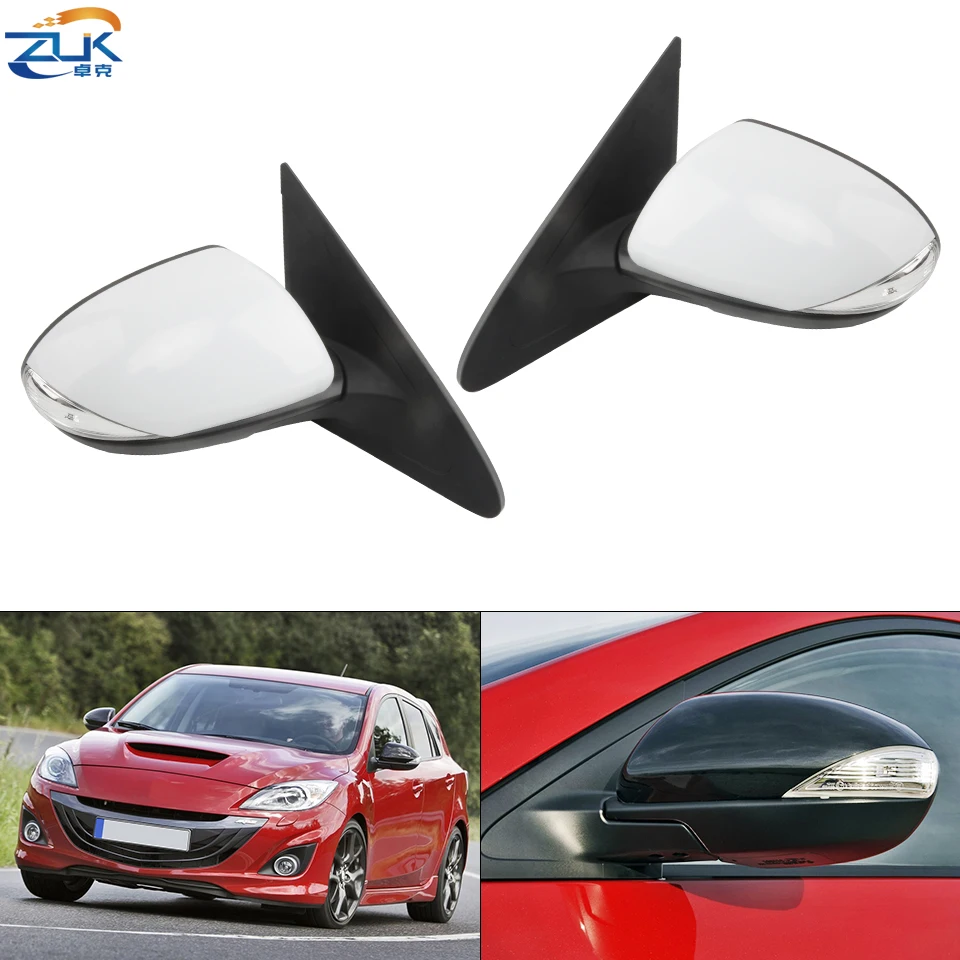 Для MAZDA 3 BL 2009 2010 2011 2012 седан хэтчбек 2 шт.|Зеркала и крышки| |
